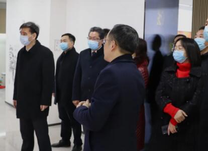 虎年开年，市司法局领导莅临苏州市律师协会送祝福