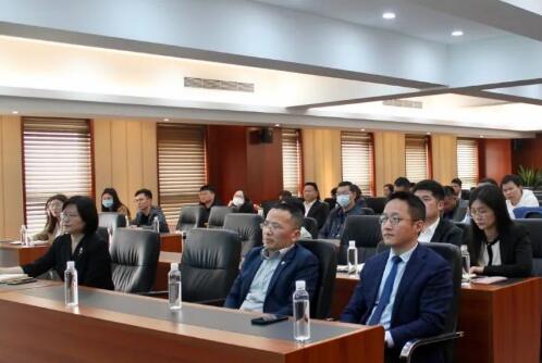 苏州市吴江区律师协会举办第一期所际律享荟