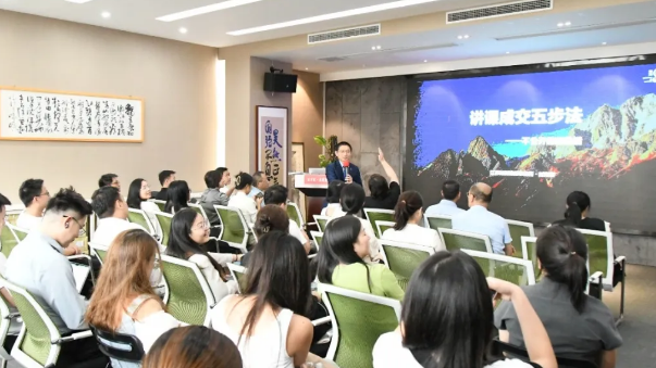 苏州市高新区为苏州律师举办“短视频制作及线下授课拓客经验分享会”