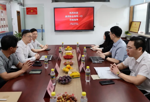 苏州市律师行业党委及协会班子成员开展行业系列走访调研（六）