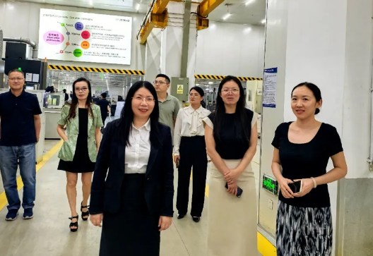 苏州市律协涉外委走进工业园区调研企业涉外法律服务