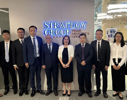 苏州市司法局代表团赴新加坡开展涉外法律服务合作交流活动