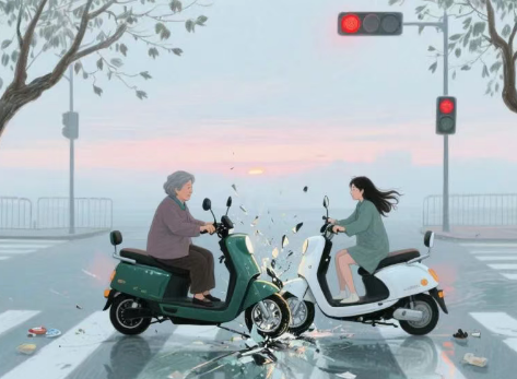 非机动车事故中肇事逃逸与非逃逸的责任认定差异解析