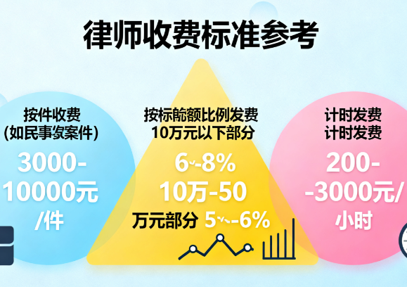 苏州律师收费标准一览表（依据江苏省规定）